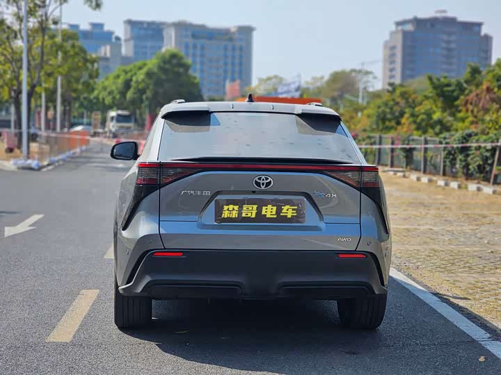 Toyota bZ4X 2022 2022款 X-MODE 四驱Ultra