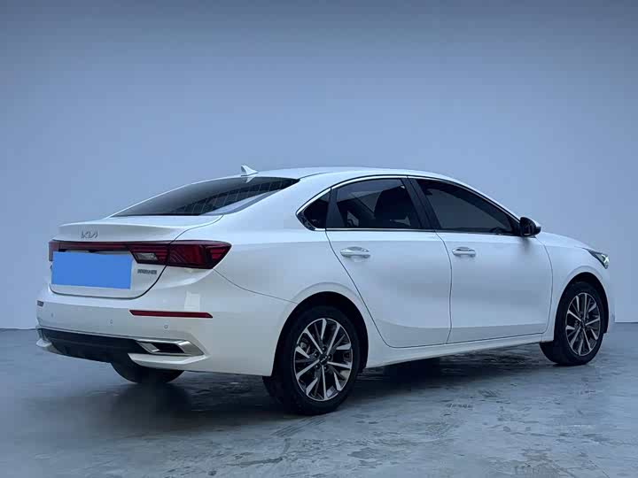 Kia K3 2021 2021款 改款 1.5L CVT时尚版