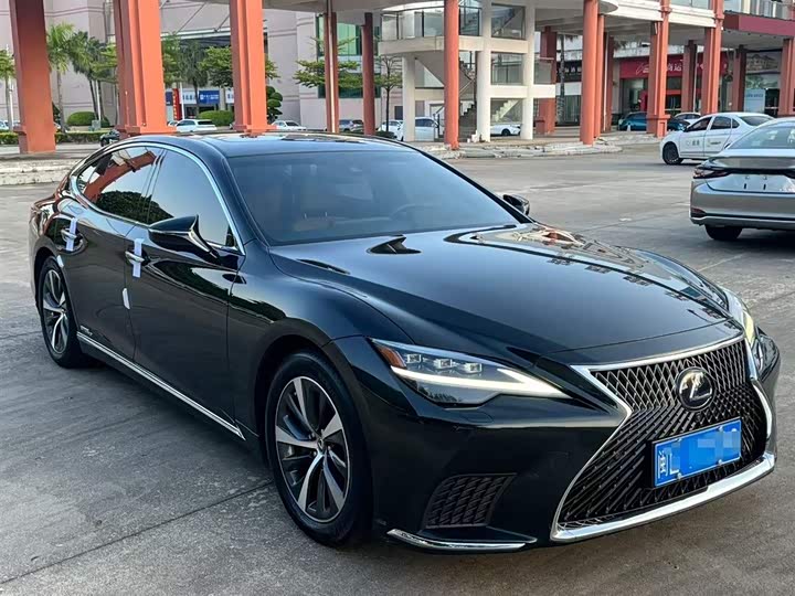 Lexus LS 2021 2021款 500h 臻越版