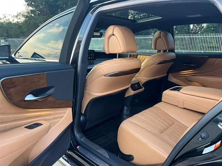 Lexus LS 2021 2021款 500h 臻越版