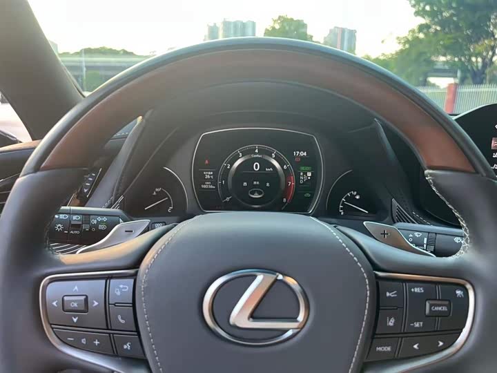 Lexus LS 2021 2021款 500h 臻越版