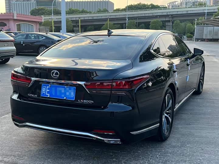 Lexus LS 2021 2021款 500h 臻越版