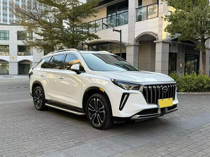 2022 GAC Trumpchi GS4 Plus