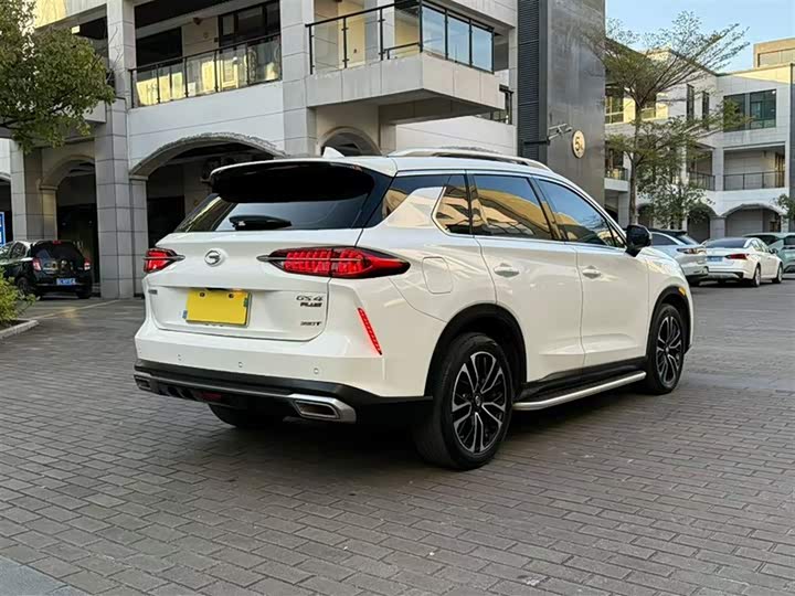 GAC Trumpchi GS4 Plus 2022 2022款 390T 自动星系版