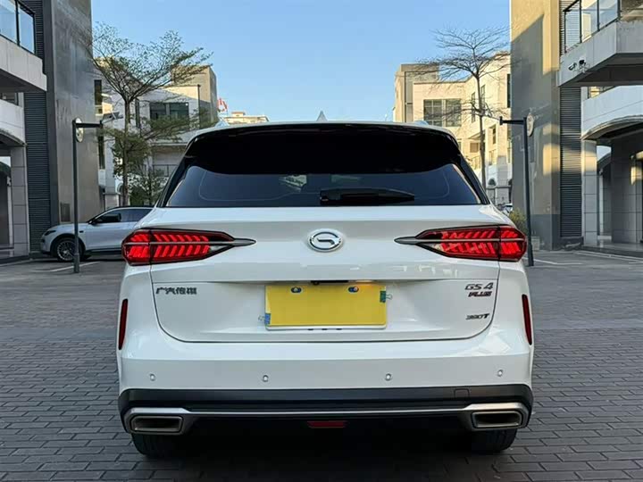 GAC Trumpchi GS4 Plus 2022 2022款 390T 自动星系版