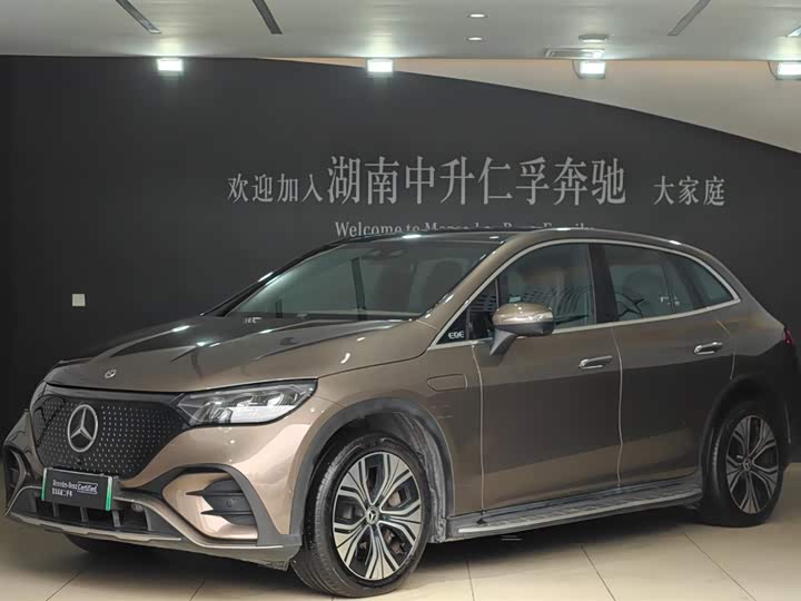 Mercedes-Benz EQE SUV 2023 2023款 350 4MATIC 豪华版