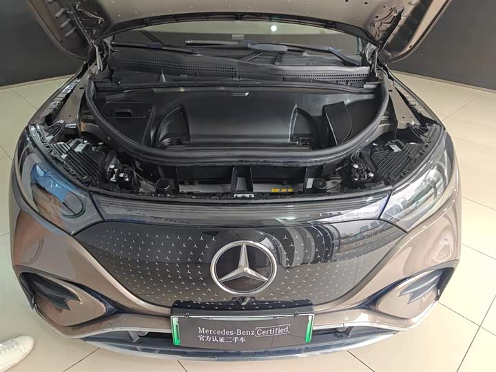 Mercedes-Benz EQE SUV 2023 2023款 350 4MATIC 豪华版