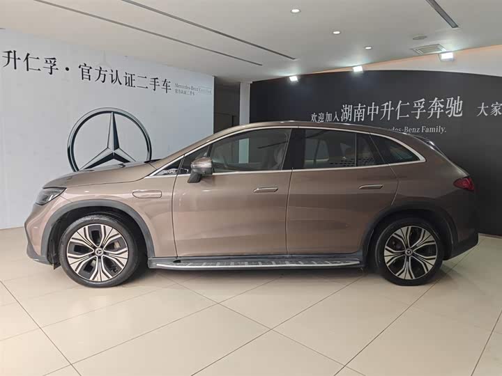 Mercedes-Benz EQE SUV 2023 2023款 350 4MATIC 豪华版