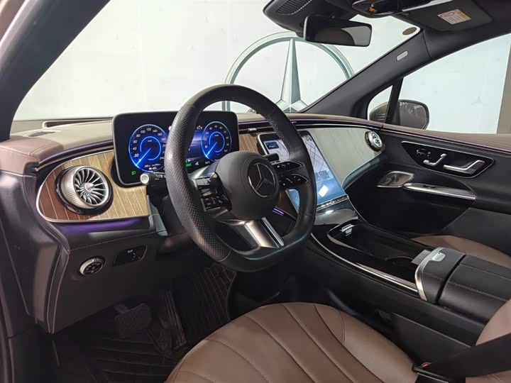 Mercedes-Benz EQE SUV 2023 2023款 350 4MATIC 豪华版