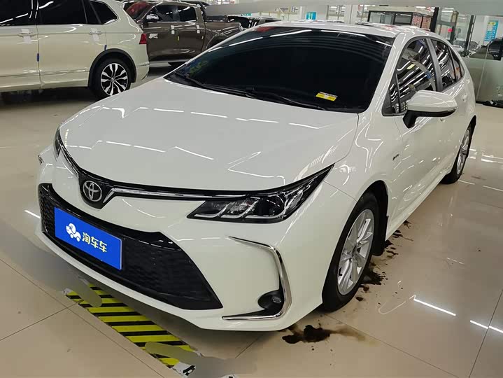 Toyota Corolla 2024 2024款 1.8L 智能电混双擎 精英版