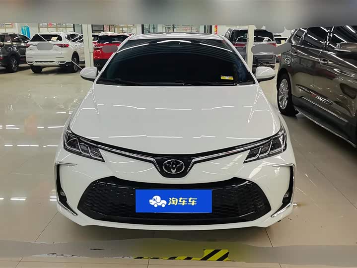 Toyota Corolla 2024 2024款 1.8L 智能电混双擎 精英版