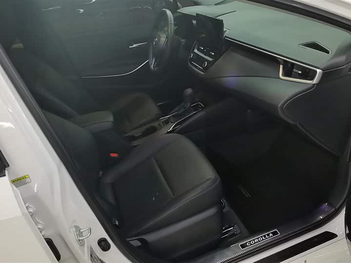 Toyota Corolla 2024 2024款 1.8L 智能电混双擎 精英版