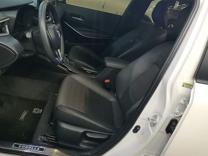 Toyota Corolla 2024 2024款 1.8L 智能电混双擎 精英版