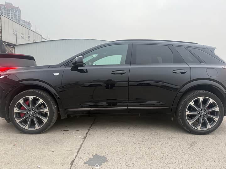Cadillac XT5 2025 2025款 2.0T 铂金型