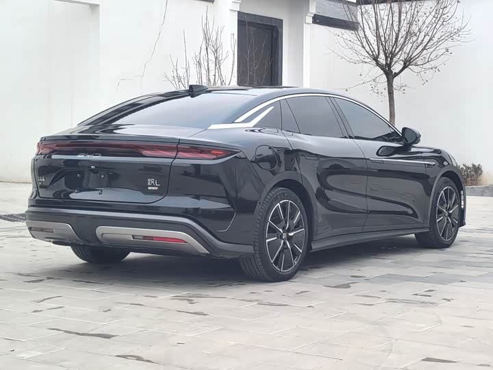 BYD Han L 2025 2025款 EV 701KM激光雷达尊享型
