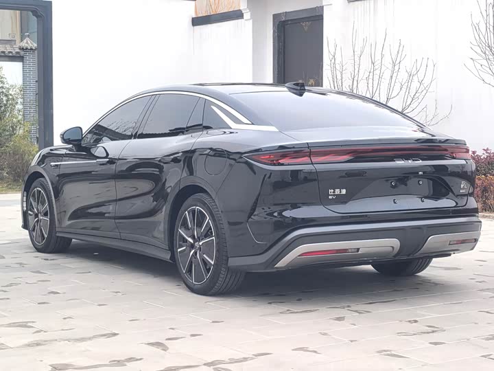 BYD Han L 2025 2025款 EV 701KM激光雷达尊享型