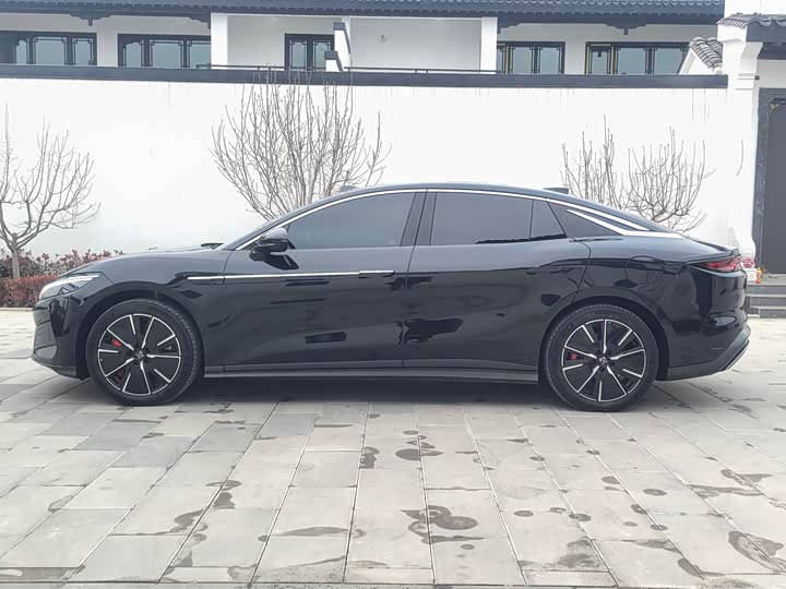 BYD Han L 2025 2025款 EV 701KM激光雷达尊享型