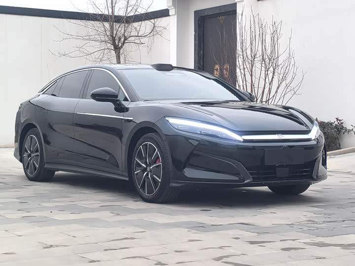 BYD Han L 2025 2025款 EV 701KM激光雷达尊享型