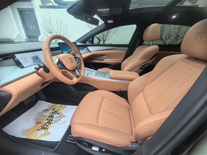 BYD Han L 2025 2025款 EV 701KM激光雷达尊享型