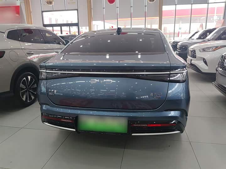 BYD Seal 07 DM-i Hybrid 2025 2025款 智驾版 DM-i 1.5L 125km 豪华型