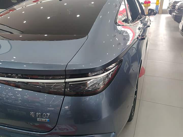 BYD Seal 07 DM-i Hybrid 2025 2025款 智驾版 DM-i 1.5L 125km 豪华型