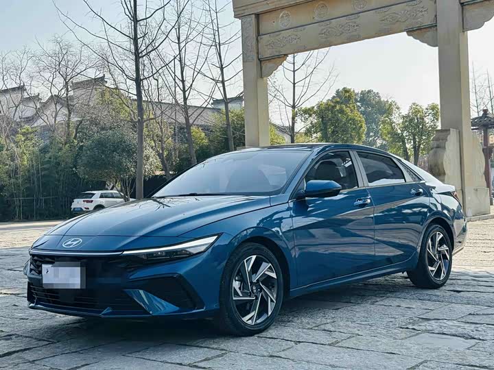 2023 Hyundai Elantra N line