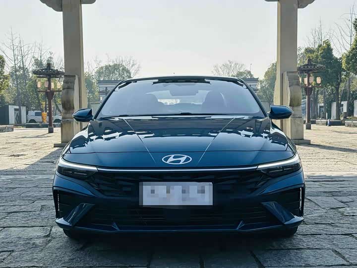 2023 Hyundai Elantra N line