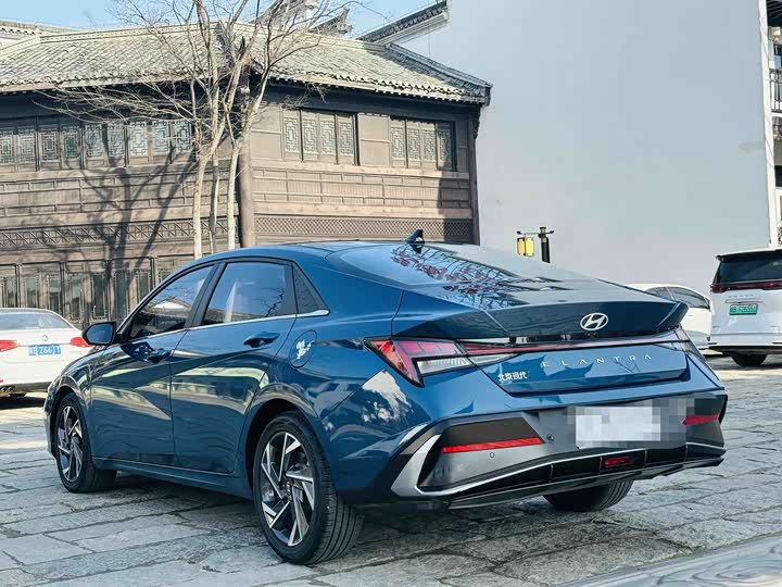 Hyundai Elantra N line 2023 2023款 1.5L CVT LUX尊贵版