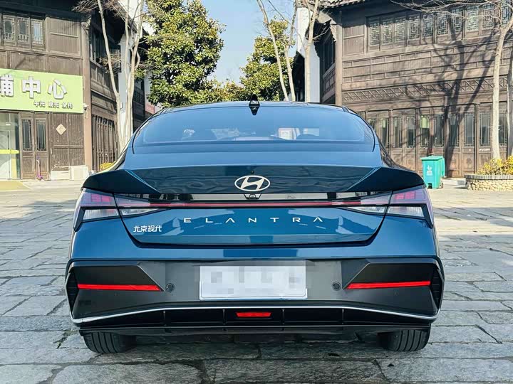 Hyundai Elantra N line 2023 2023款 1.5L CVT LUX尊贵版