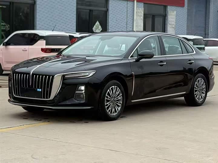 Hongqi H5 2025 2025款 1.5T DCT旗悦版