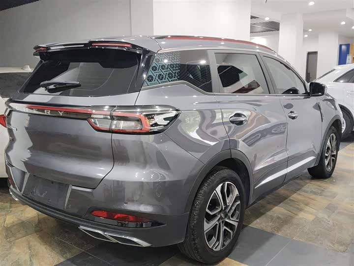 Chery Tiggo 7 Plus 2023 2023款 冠军版 1.6TGDI DCT非凡版