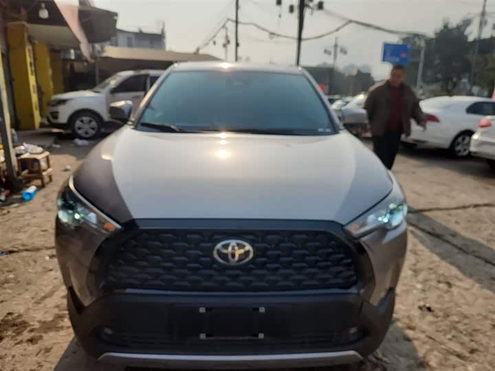 Toyota Corolla Cross 2024 2024款 2.0L 精英版