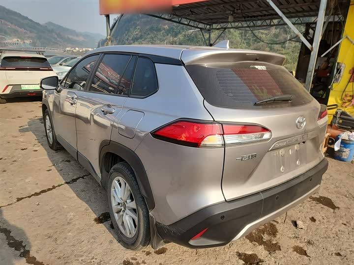 Toyota Corolla Cross 2024 2024款 2.0L 精英版