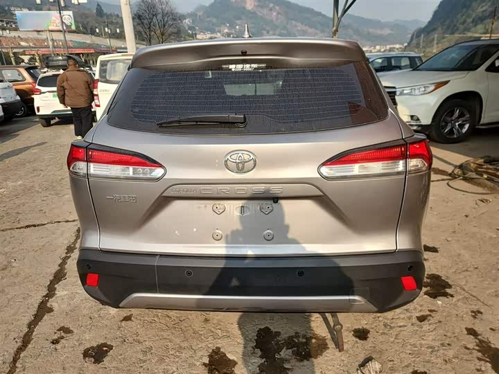 Toyota Corolla Cross 2024 2024款 2.0L 精英版