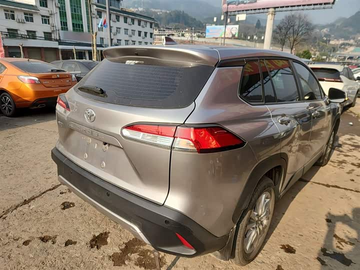 Toyota Corolla Cross 2024 2024款 2.0L 精英版