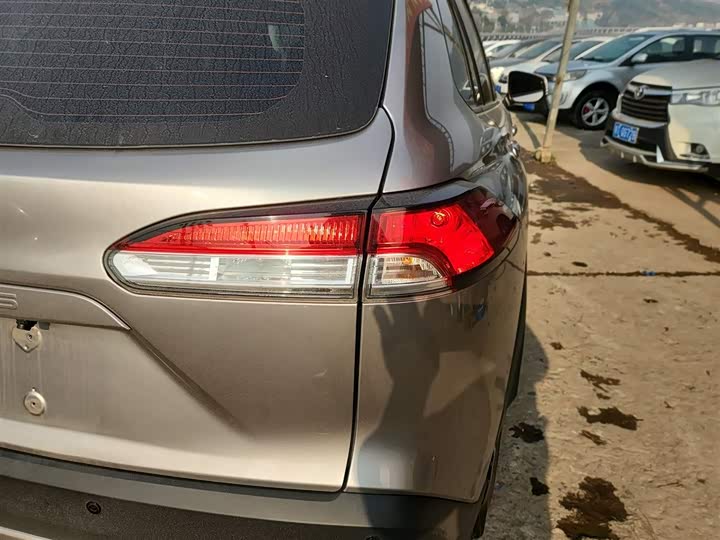 Toyota Corolla Cross 2024 2024款 2.0L 精英版