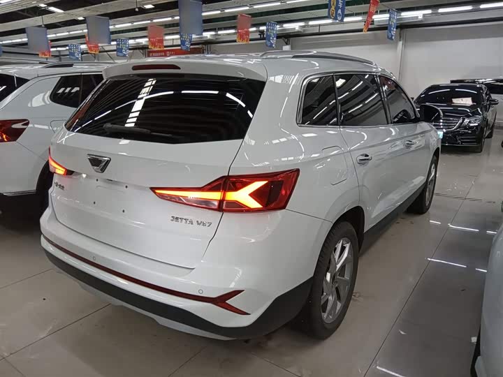 Jetta VS7 2023 2023款 280TSI 自动悦享版