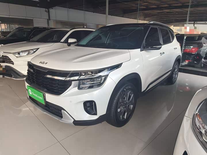 Kia Seltos 2023 2023款 1.5L CVT豪华版