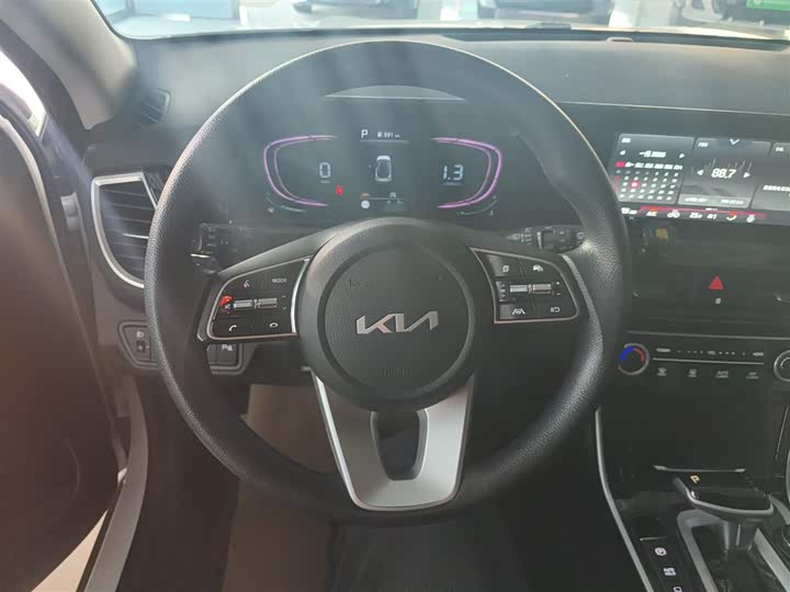 Kia Seltos 2023 2023款 1.5L CVT豪华版