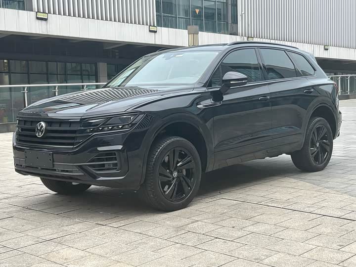 Volkswagen Touareg 2022 2022款 3.0TSI 锐享版 曜黑运动套装