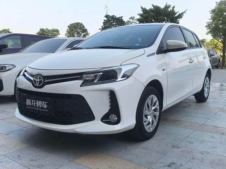 Toyota Vios FS 2022 2022款 1.5L 20周年纪念版