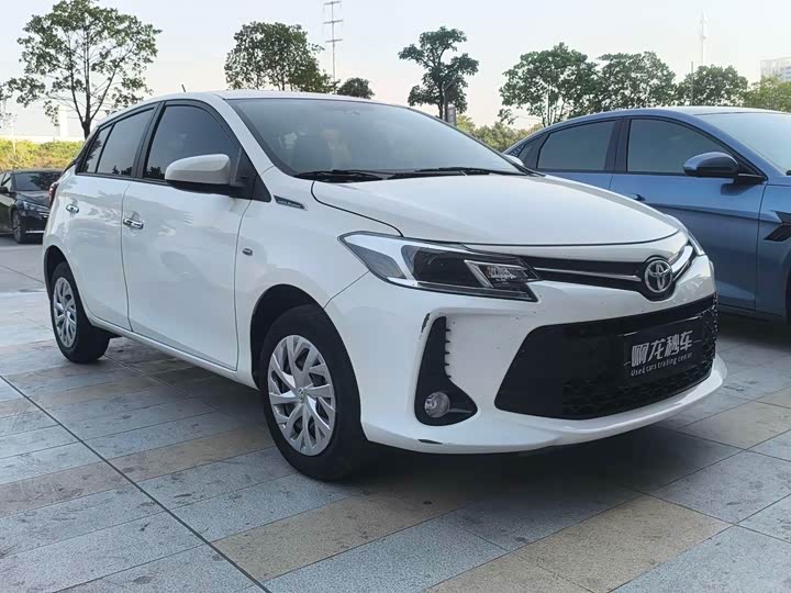Toyota Vios FS 2022 2022款 1.5L 20周年纪念版
