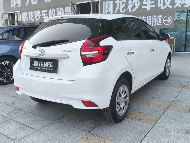 Toyota Vios FS 2022 2022款 1.5L 20周年纪念版