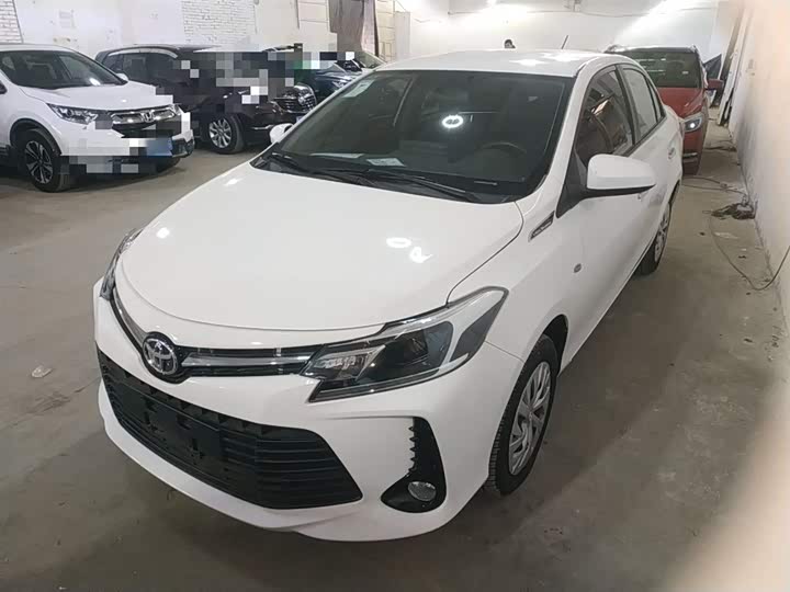 Toyota Vios 2022 2022款 1.5L 20周年纪念版