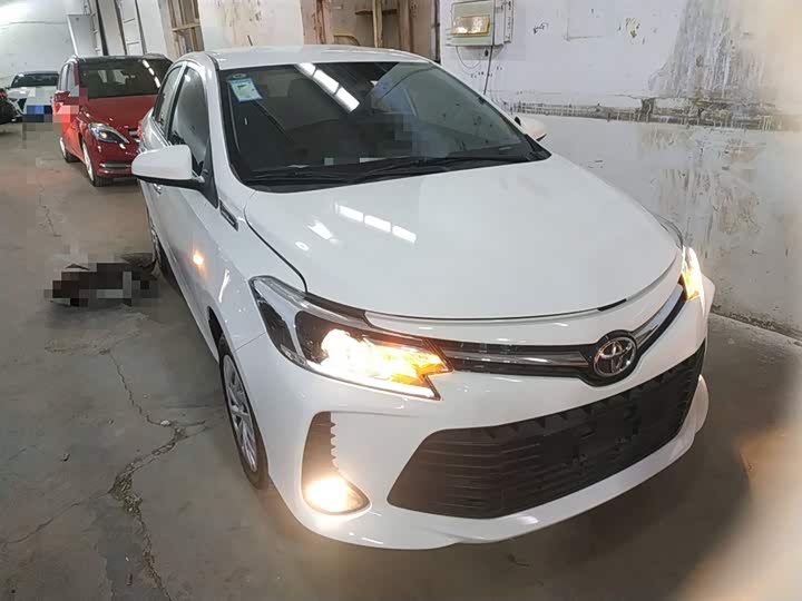 Toyota Vios 2022 2022款 1.5L 20周年纪念版