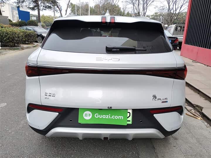 BYD Yuan Plus 2025 2025款 智驾版 510KM 超越型