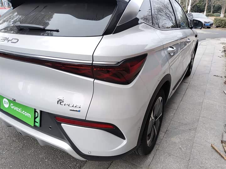BYD Yuan Plus 2025 2025款 智驾版 510KM 超越型
