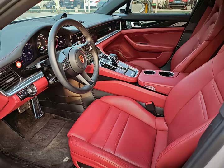 Porsche Panamera Hybrid 2023 2023款 改款 Panamera 4 E-Hybrid 铂金版 2.9T