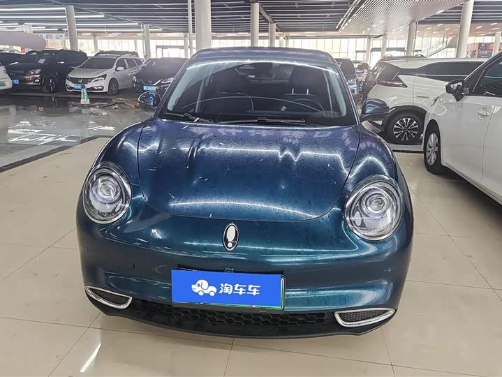 Ora Good Cat (03) 2023 2023款 401km标准续航 豪华型 三元锂