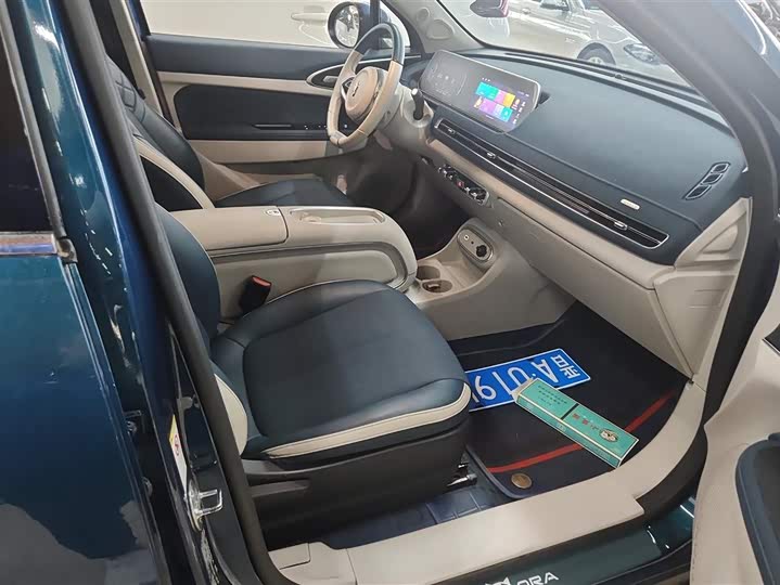 Ora Good Cat (03) 2023 2023款 401km标准续航 豪华型 三元锂